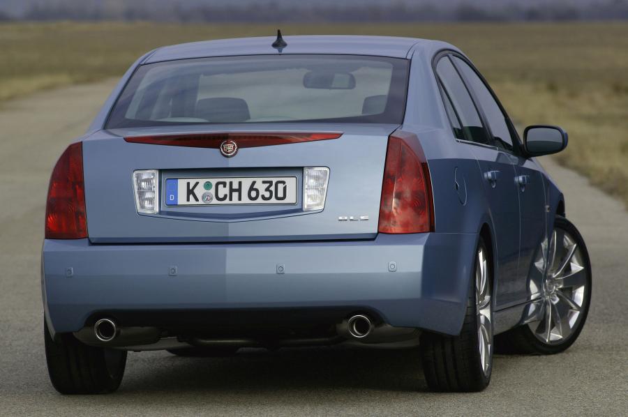  Cadillac BLS 2006 года  (фото 19 из 72)